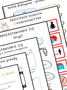 umiejętność - przedstawianie się