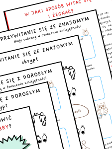 umiejętność - przywitanie się