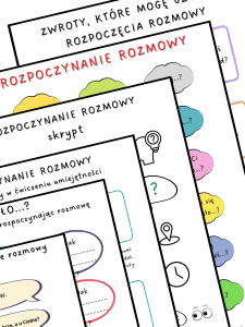 umiejętność - rozpoczynanie rozmowy