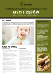 mycie zębów - integracja sensoryczna