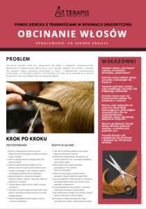 obcinanie włosów - integracja sensoryczna